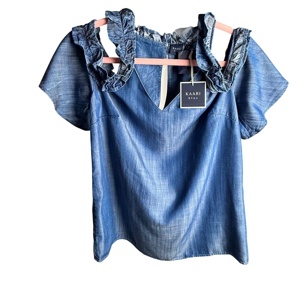 Kaati Blue top sz small